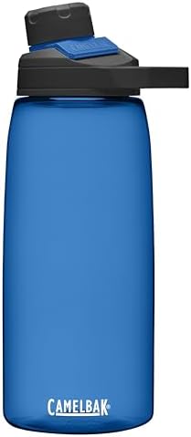 CamelBak Chute Mag BPA Free Water Bottle with Tritan Renew - Magnetic Cap Stows While Drinking, 32oz, Oxford