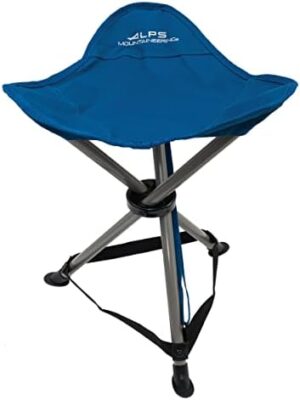 ALPS Mountaineering Tri-Leg Stool - Deep Sea, New