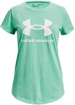 Under Armour Girls' Live Sportstyle Graphic Short-Sleeve T-Shirt