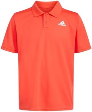 adidas Boys' Active Performance Mesh Golf Polo Shirt