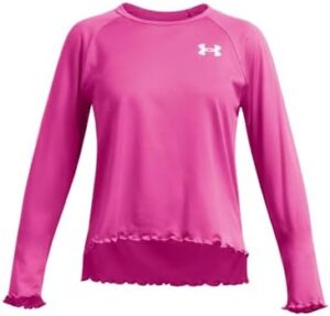 Under Armour Girls' Tech Novelty Long Sleeve