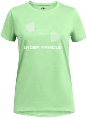 Under Armour Girls' Tech Big Logo Short Sleeve T Shirt