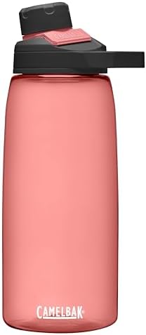 CamelBak Chute Mag BPA Free Water Bottle with Tritan Renew - Magnetic Cap Stows While Drinking, 32oz, Rose