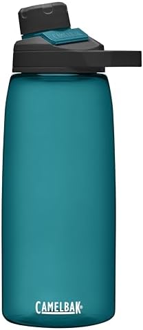 CamelBak Chute Mag BPA Free Water Bottle with Tritan Renew - Magnetic Cap Stows While Drinking, 32oz, Lagoon