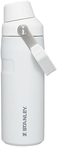 Stanley IceFlow Fast Flow Water Bottle 16-50 OZ | Angled Spout Lid | Lightweight & Leakproof for Travel & Sports | Insulated Stainless Steel | BPA-Free