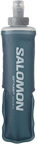 Salomon SOFT FLASK Running Hydration Accessories 250ml/8oz 28, SLATE GREY, NS