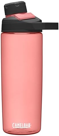 CamelBak Chute Mag BPA Free Water Bottle with Tritan Renew - Magnetic Cap Stows While Drinking, 20oz, Rose