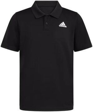 adidas Boys' Active Performance Mesh Golf Polo Shirt