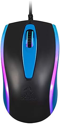 Wired Mouse, 1200DPI, Rainbow Breathing Light, USB Computer Mouse for Kids/School/Office/Home/Gaming Mouse, Compatible with Windows for PC, Laptop, Desktop, MacBook(Grey)