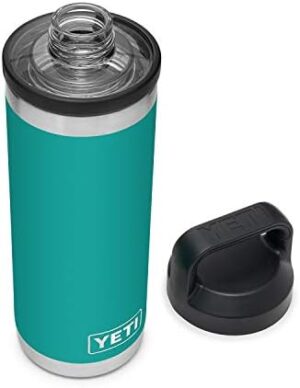 YETI Rambler 18 oz Bottle, Vacuum Insulated, Stainless Steel with Chug Cap