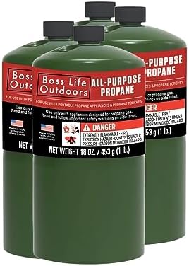 Coleman Propane Cylinders - 16 Oz (4 Pack)