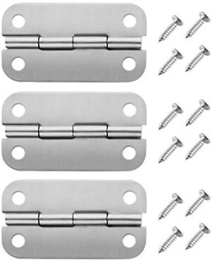 316 Stainless Steel Cooler Hinges Replacement Parts for Igloo Style Ice Chests