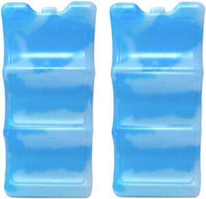 Long Lasting Can Ice Packs - Great for Breastmilk Bottles Storage and Can Coolers