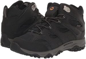 Merrell Unisex-Child Moab 3 Mid Waterproof Hiking Shoe