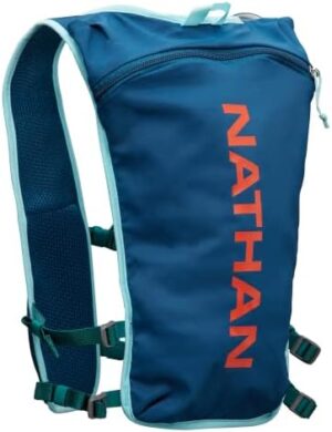 Nathan QuickStart 3L Hydration Vest Pack with 1.5L Bladder Included. One Size Fits Most. Backpack for Men and Women