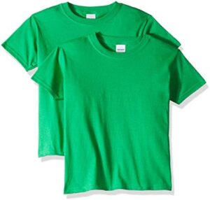 Gildan Youth Heavy Cotton T-Shirt, Style G5000B, 2-Pack