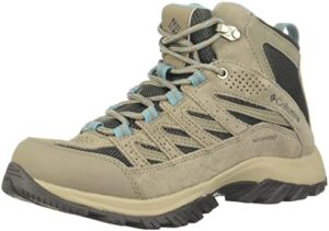 Columbia Women's Crestwood Mid Waterproof Hiking Shoe