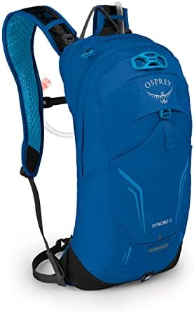 Osprey Syncro 5 Men's Bike Hydration Backpack with Hydraulics Reservoir