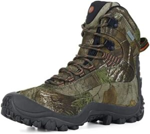 XPETI Men’s Thermator Mid-Rise Lightweight Hiking Insulated Non-Slip Outdoor Boots