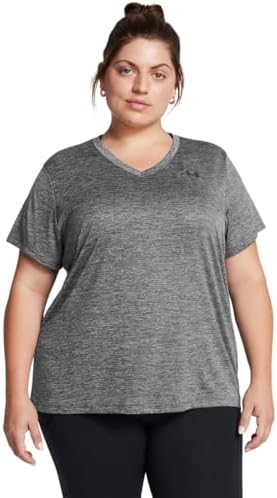 Under Armour womens Tech Twist Short Sleeve V Neck