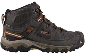 KEEN Men's Targhee 3 Mid Height Waterproof Hiking Boots