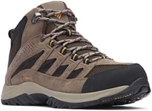 Columbia men's Crestwood Mid Waterproof Hiking Shoe