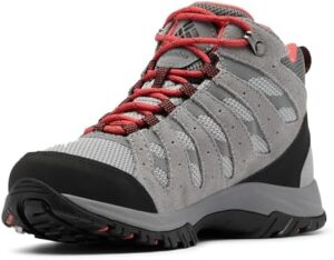 Columbia Women's Redmond Iii Mid Waterproof Hiking Shoe