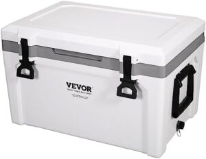 VEVOR Insulated Portable Rotomolded Hard Cooler