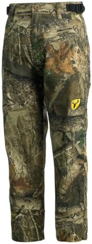 Scent Blocker Shield Series Youth Fused Cotton Pants, Hunting Pants for Kids