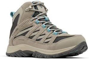 Columbia Women's Crestwood Mid Waterproof Hiking Shoe