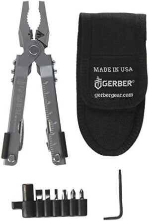 Gerber Gear 07510GN Blunt nose Multitool MP600 Multi-Plier with Carbide Inserts