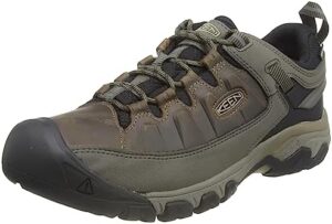 KEEN Men's Targhee 3 Low Height Waterproof Hiking Shoes