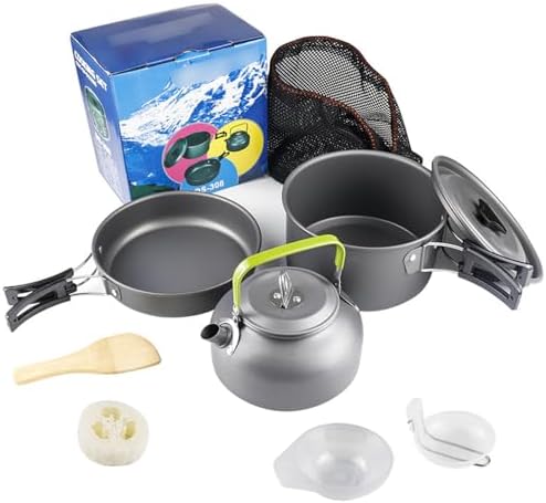 camping cookware