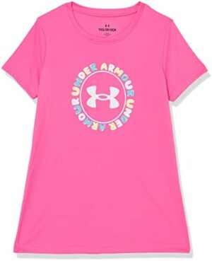 Under Armour Girls' Tech Twist Workmark Short Sleeve Crew