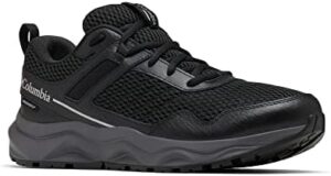 Columbia Men's Plateau Waterproof Hiking Shoe