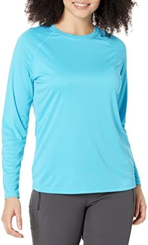 BALEAF Women's UPF 50+ Sun Shirts Long Sleeve UV Protection Rash Guard Lightweight Quick Dry SPF Hiking Tops Outdoor