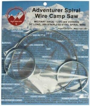 Adventurer Spiral Wire Camp Saw