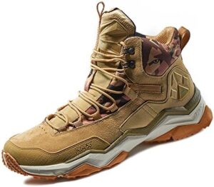 RAX Men's Wild Wolf Mid Venture Waterproof Lightweight Hiking Boots