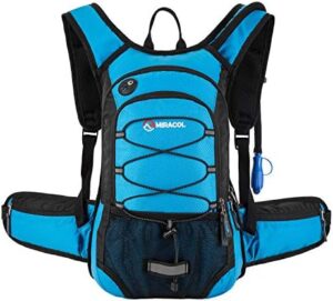 Hydration Pack Hiking Water Backpack - Miracol Insulated Water Bag with 2L Bladder