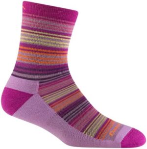 Darn Tough Jr. Kids Zebra Canyon Micro Crew Lightweight with Cushion Sock (Style 3042) -