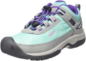 KEEN Unisex-Child Targhee Sport Breathable Easy on Lightweight Hiking Shoes