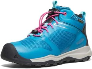 KEEN Unisex-Child Wanduro Mid Height Waterproof Easy on Durable Sneaker Hiking Boots