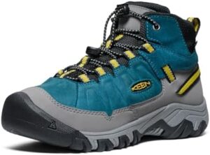 KEEN Kids' Targhee 4 Mid Height Durable Comfortable Waterproof Hiking Boots