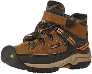 KEEN Unisex-Child Targhee Mid Height Waterproof Hiking Boots