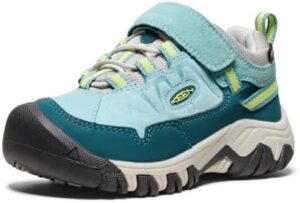 KEEN Kids' Targhee 4 Low Height Durable Comfortable Waterproof Hiking Shoes