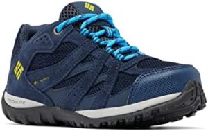 Columbia Unisex-Child Redmond Waterproof Hiking Shoe