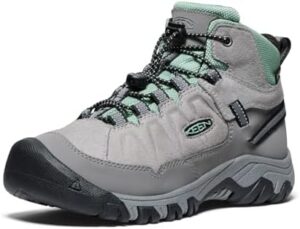 KEEN Kids' Targhee 4 Mid Height Durable Comfortable Waterproof Hiking Boots