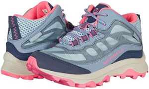 Merrell Kids' Moab Speed Mid Waterproof Hiking Boot