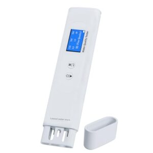 Water Quality Tester for Drinking Water, Portable 6-in-1 TDS Meter TOC, COD, EC, UV275, Temp&TDS, Digital Drinking Water Quality Tester for Home, RV, Hiking, Camping, Travel, Well, Tap, Water Purifier