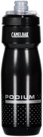 CamelBak Podium Bike Water Bottle 24oz, Black